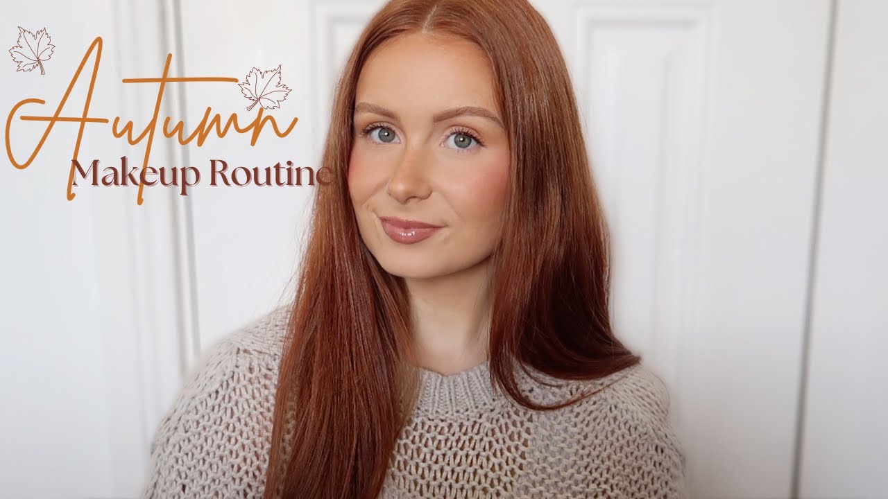 AUTUMN MAKEUP ROUTINE 2024🍁
