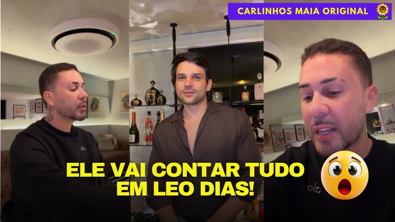 TENTARAM DERRUBAR CARLINHOS, MAS ISSO É SURPREENDENTE! 😍😍 | CARLINHOS MAIA 🌻