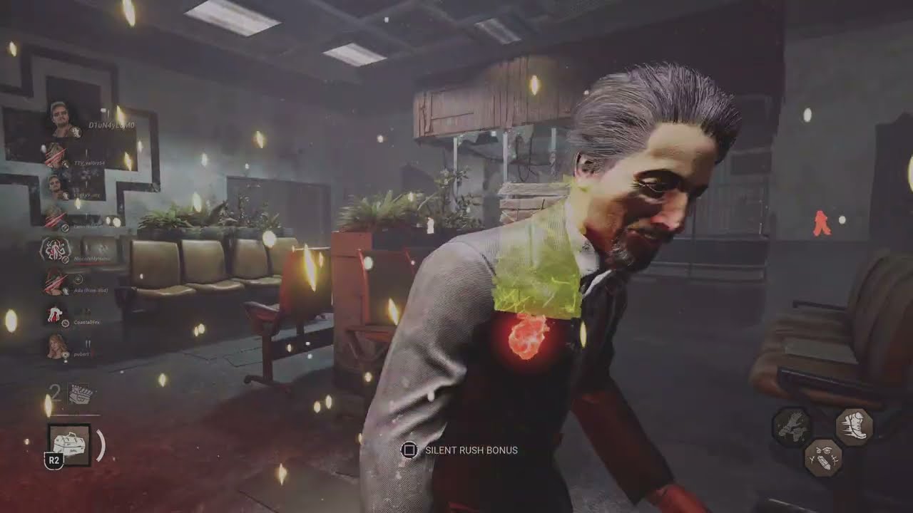 Dead by Daylight The Hillbilly and Spirit 2vs8