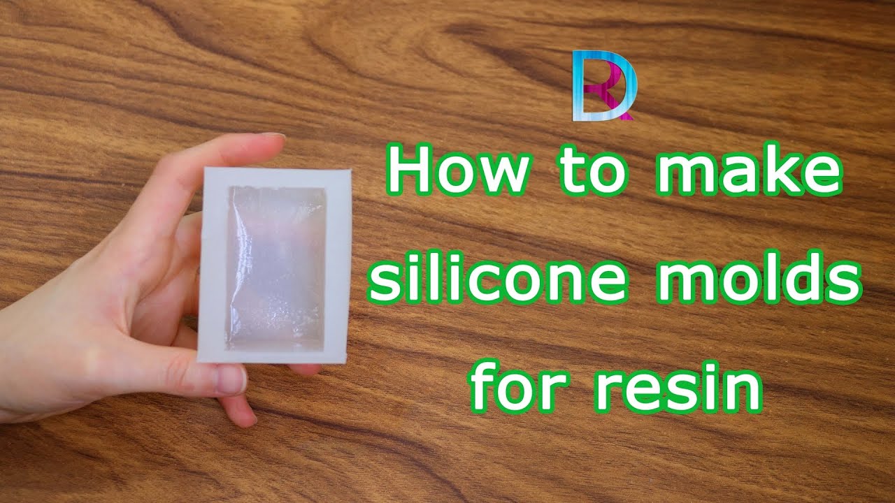 How to make silicone molds for resin?