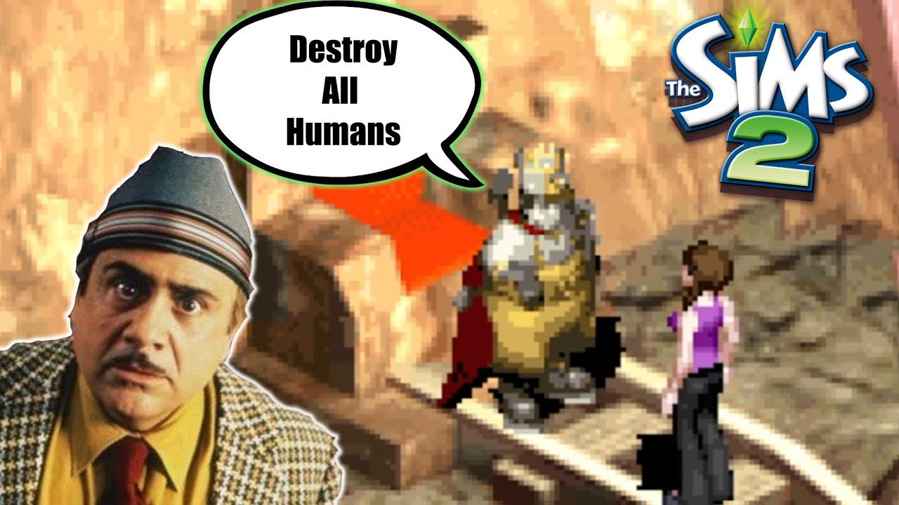 I BETRAYED THE HUMAN RACE | Sims 2 GBA