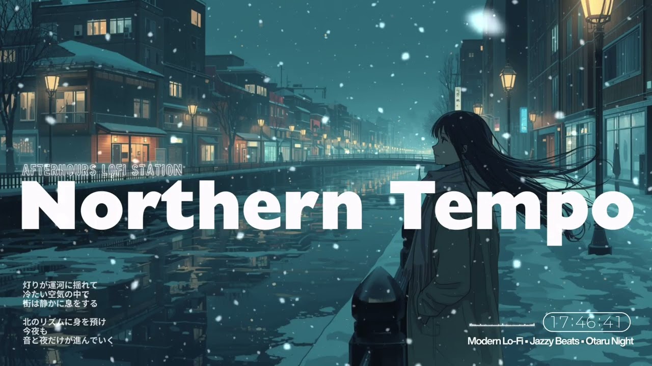 Northern Tempo ❄️ Modern Chill Lo-Fi Beats for Focus, Work & Night Flow