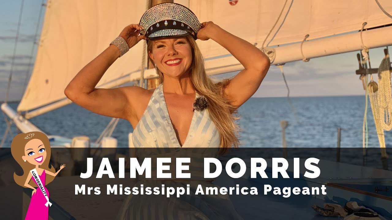 Mrs Mississippi America Pageant 2020 -- Jaimee Dorris, Queen of Green