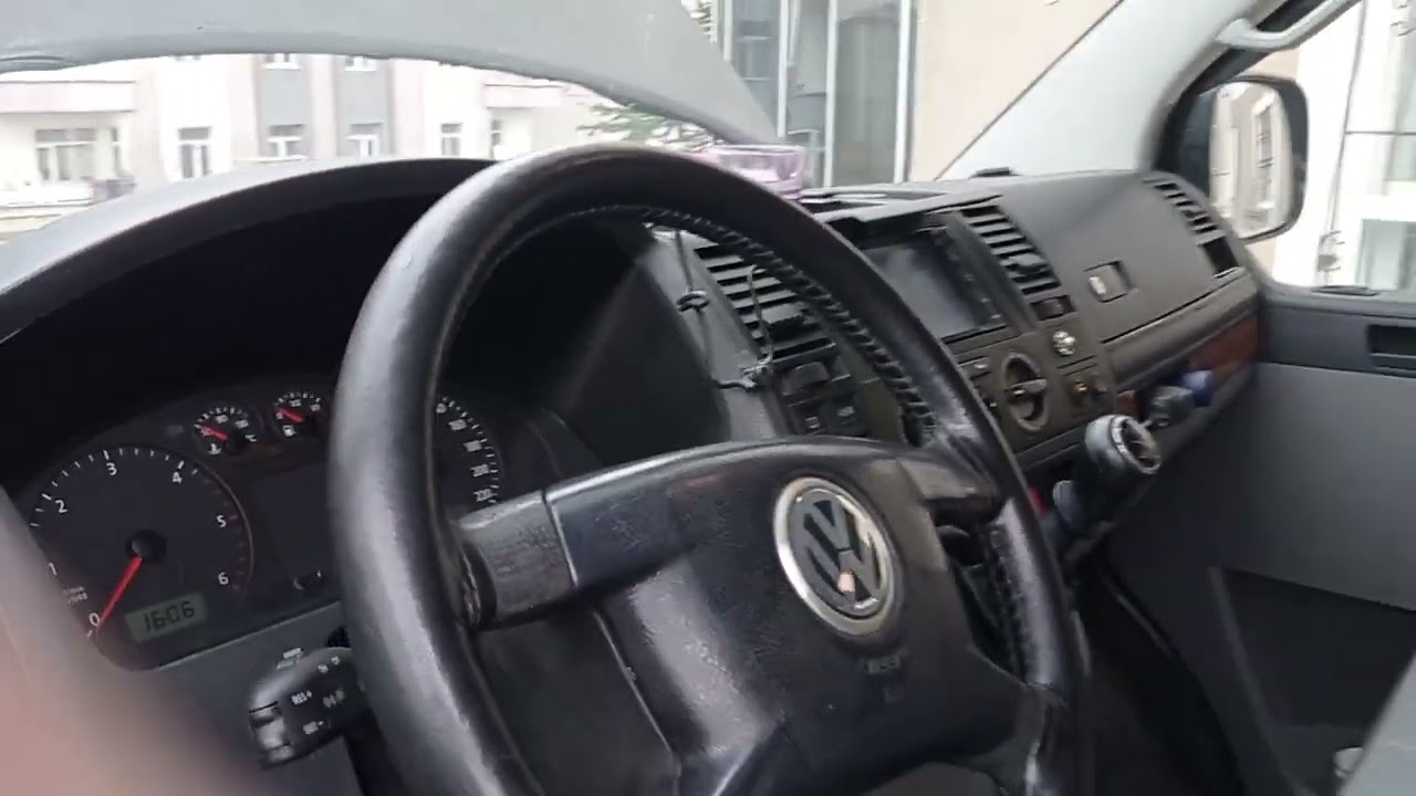 Transporter T5 aracıma Webosta taktım 