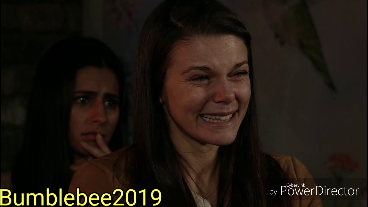 Coronation Street - Kate Watches The Video Of Rana (5th April 2019)