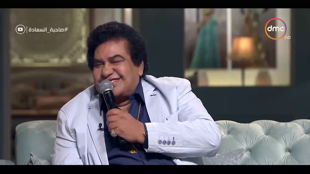 صاحبة السعادة - أحمد عدوية يشعل الاستديو بـ أغنية 