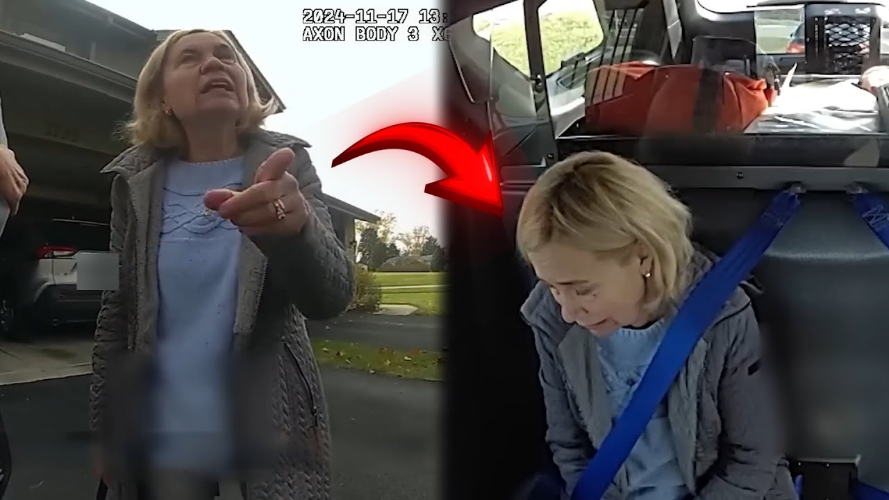 Racist Karen Realizes SHE’S GOING TO JAIL
