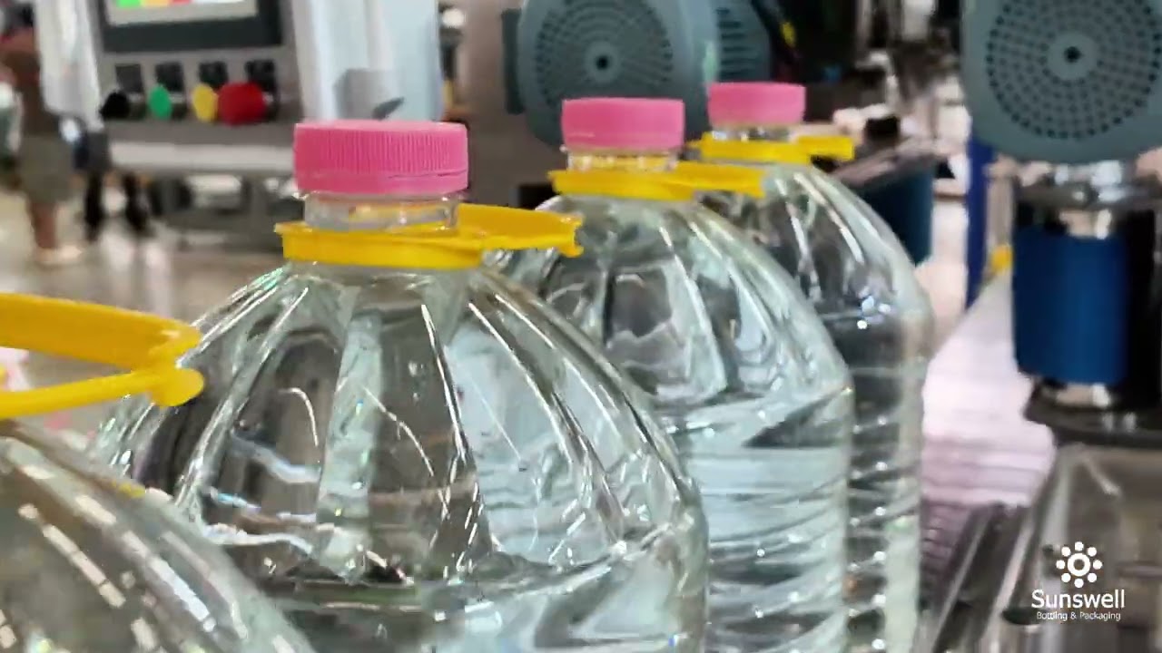 3000bph 5L 10L Bottled Water Filling line