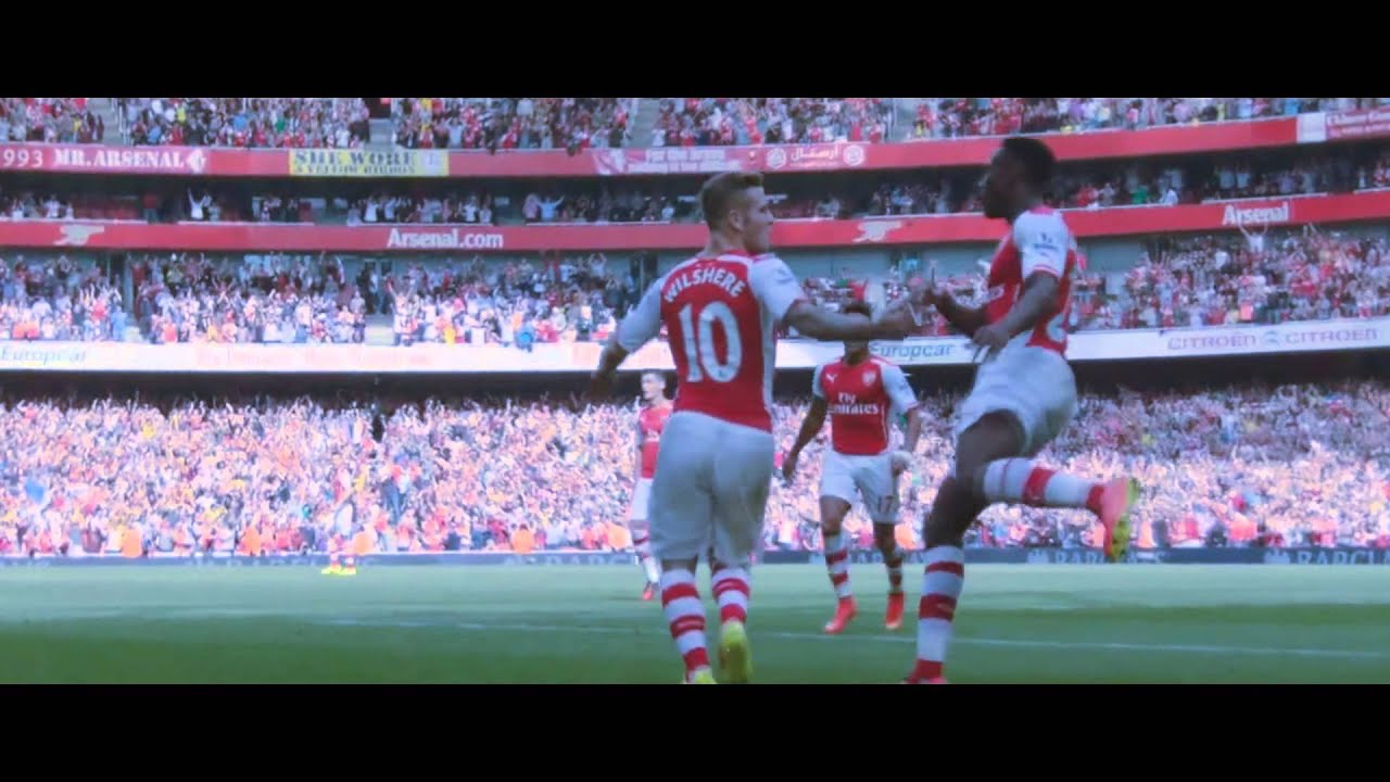 Arsenal FC 2014/2015 - On Fire