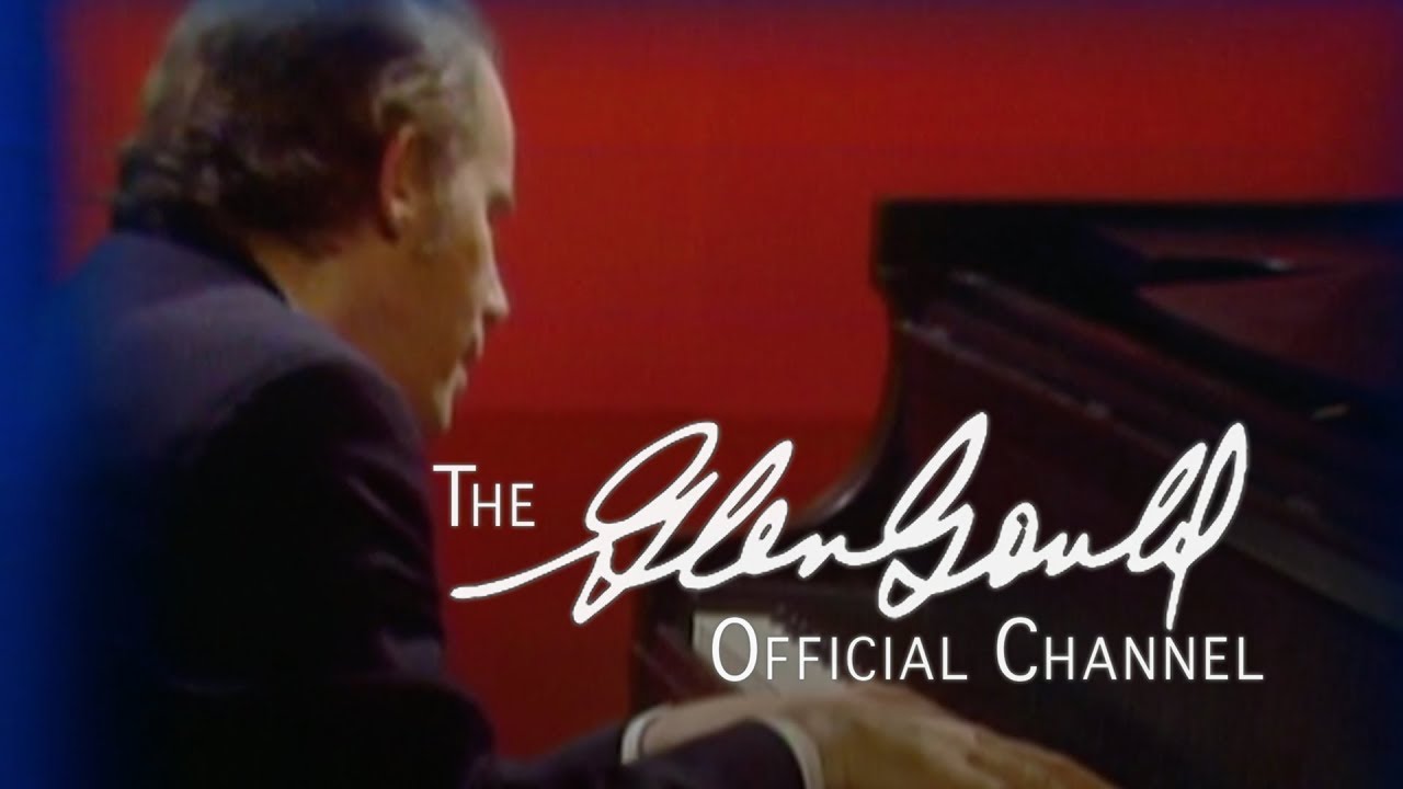 Glenn Gould - Casella, 2 Ricercari sul nome B-A-C-H op. 52 (OFFICIAL)
