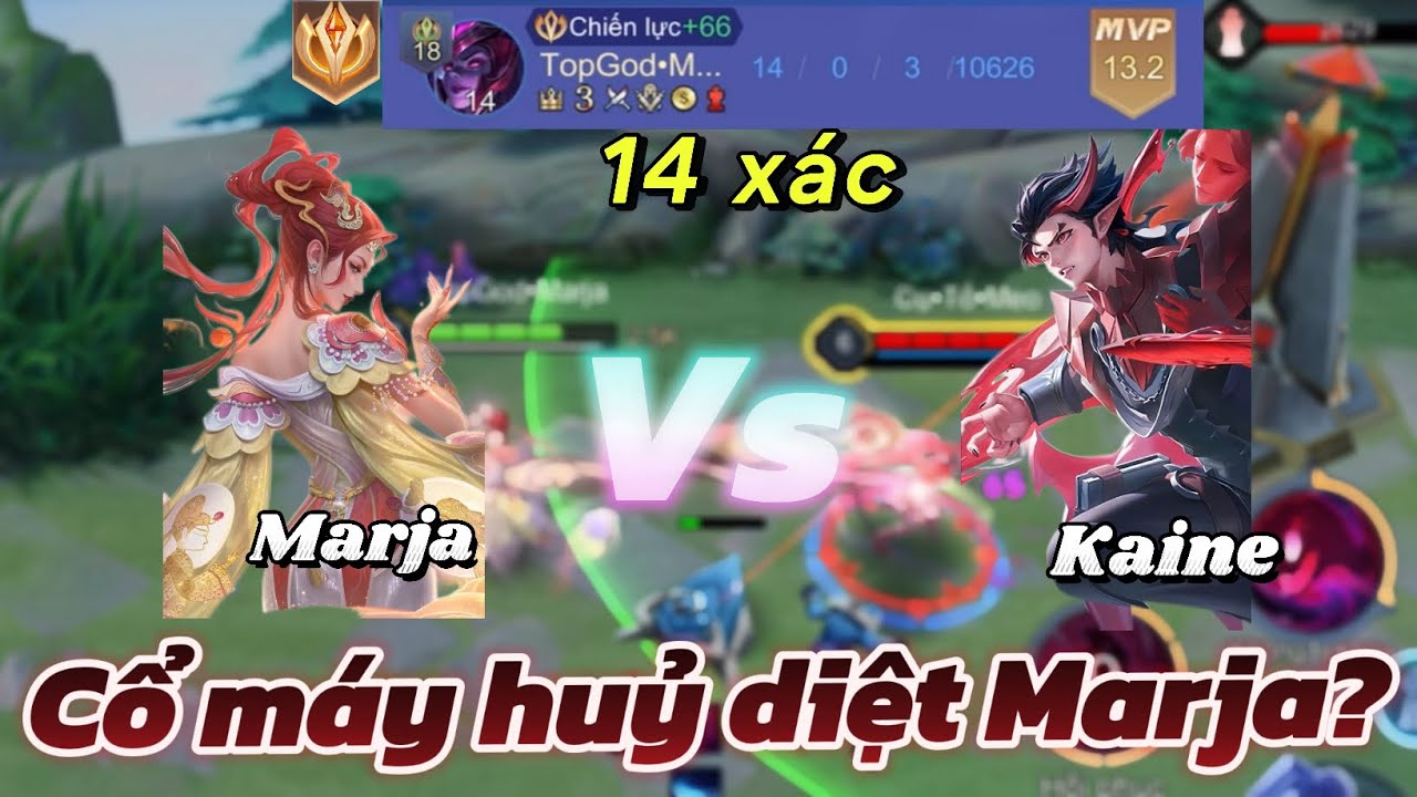 Top 1 Marja đột nhập k&ecirc;nh thế giới, ho&aacute; th&agrave;nh cổ m&aacute;y huỷ diệt g&aacute;nh team | Top 1 Marja