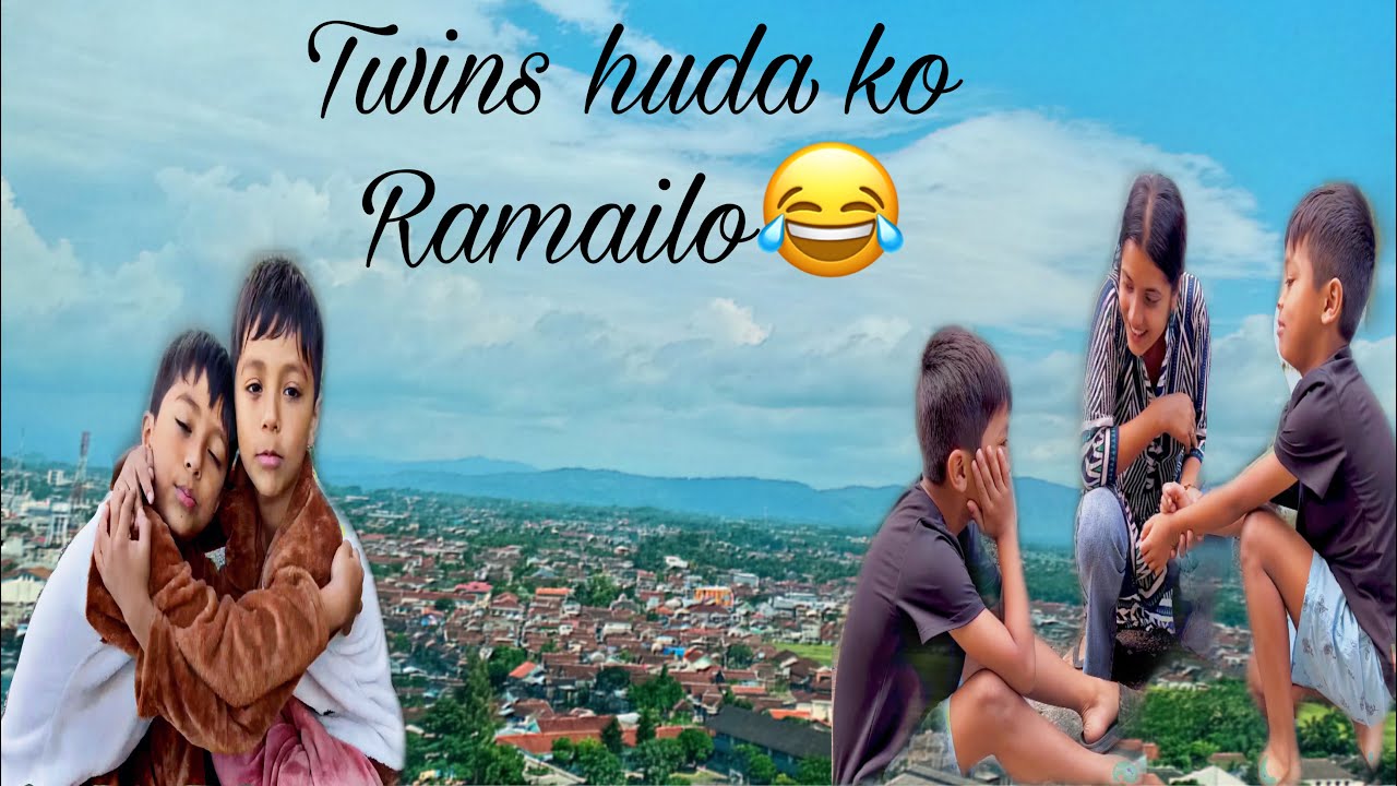Twins huda ko ramailo @JVINJVIS
