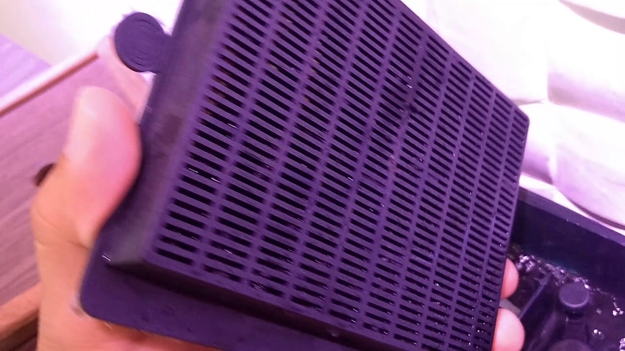 Limpando o filtro para aquário Litwin 700