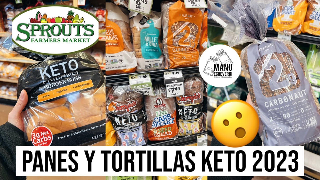 🍞MEJORES PANES Y TORTILLAS KETO 2023 | CÓMO ELEGIR UN PAN KETO DE SUPERMERCADO? | Manu Echeverri