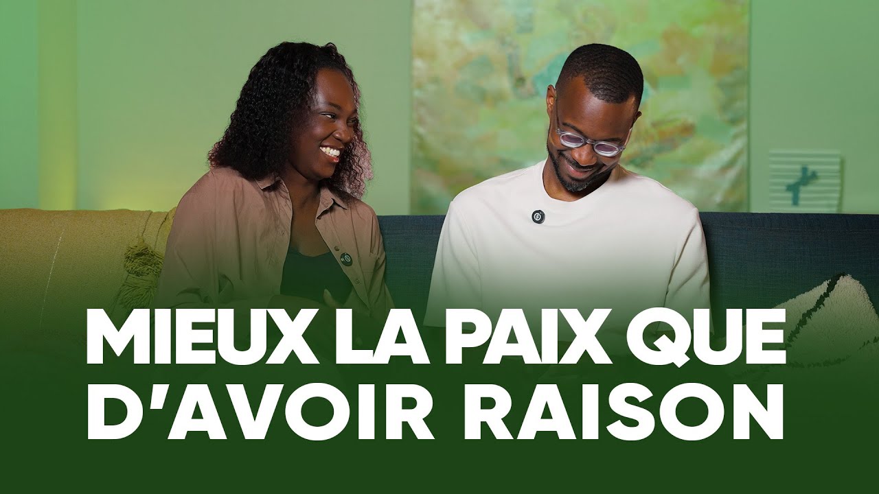 Stephanie & Tidiane: Le mariage m’a appris qu’il vaut mieux avoir la paix qu'avoir raison