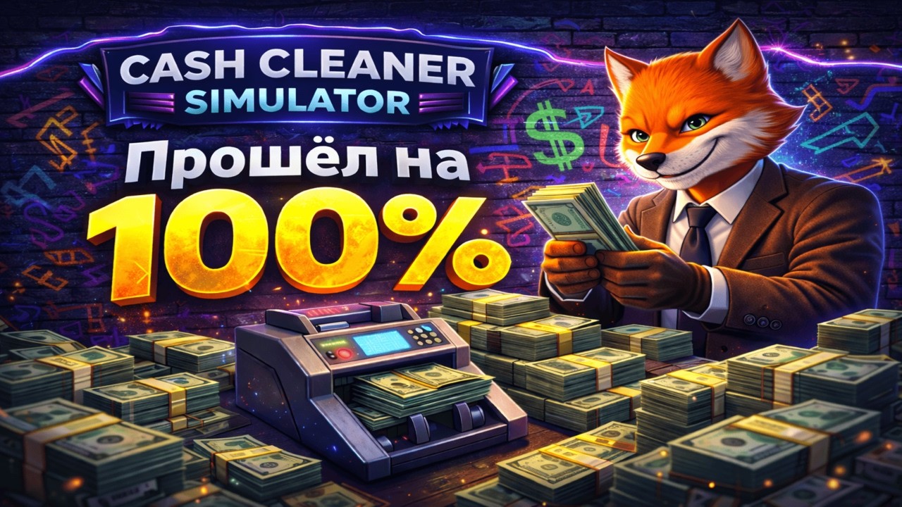 Я отмыл ВСЕ деньги в Cash Cleaner Simulator 💰 100% прохождение