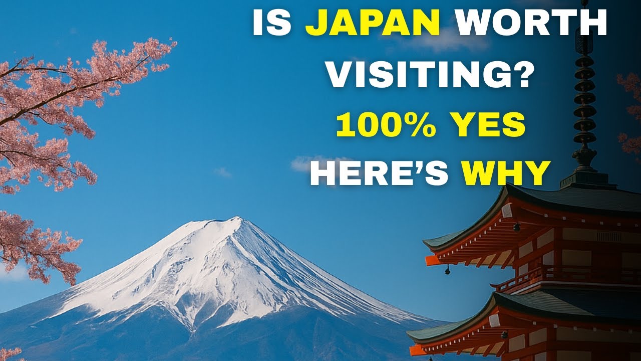Is Japan Worth Visiting? 100% YES &mdash; Here&rsquo;s Why