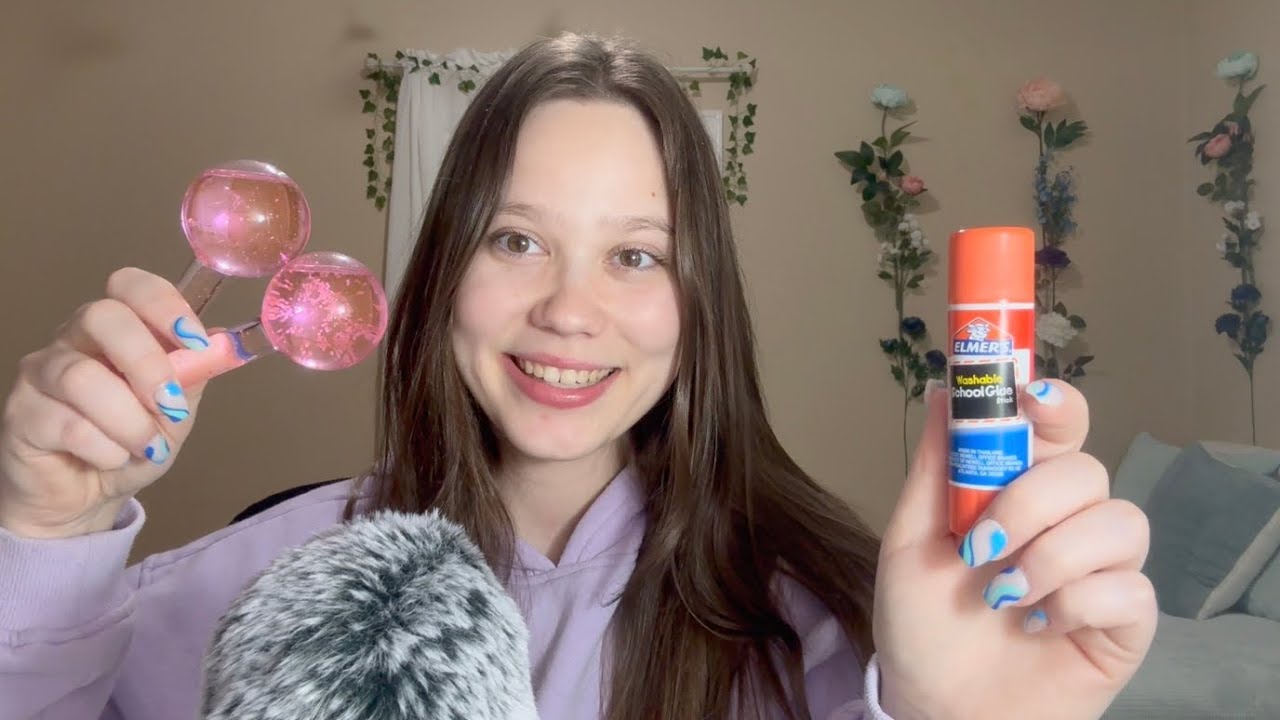 ASMR | MOST POPULAR Triggers from Lives (glue, foam, spit painting, + more)