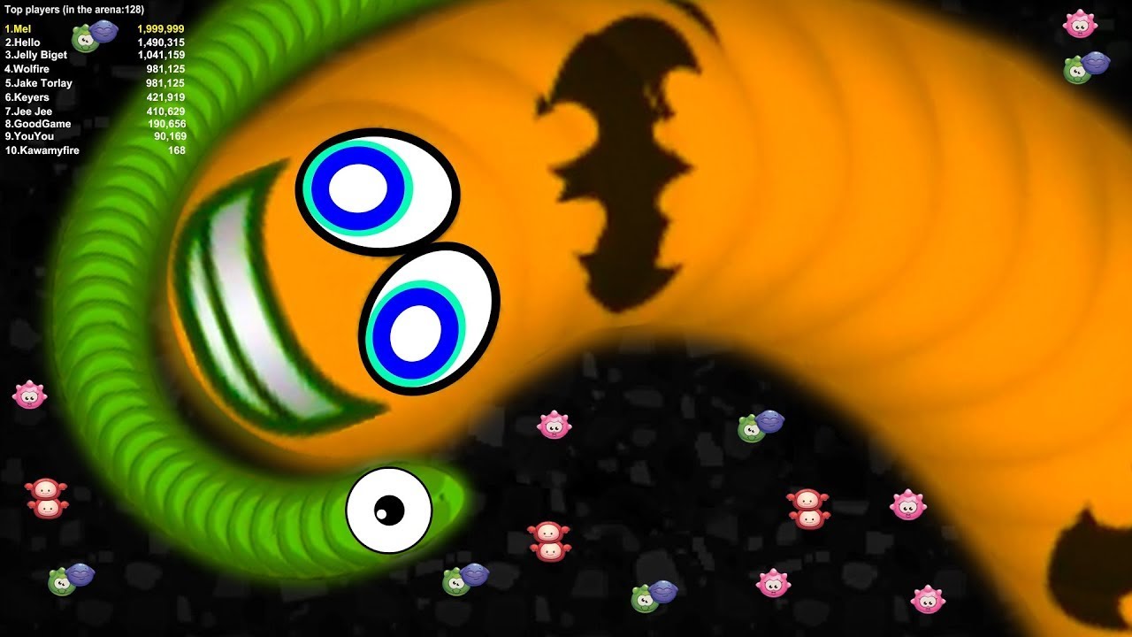 Worms zone.io Rắn săn mồi #074 | Hướng dẫn chơi Rắn săn mồi lên top 1 Hiệu quả | Biggiun TV