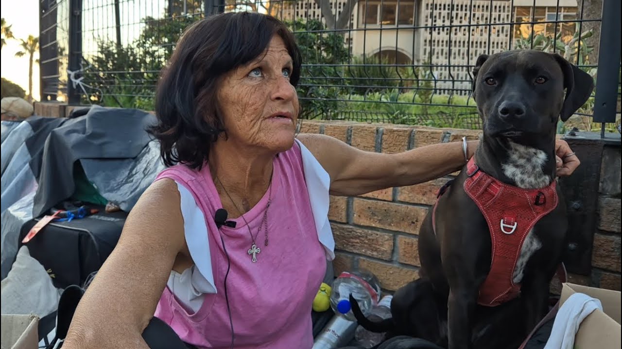 #14 Homeless in Cape Town: Meet Lourensa
