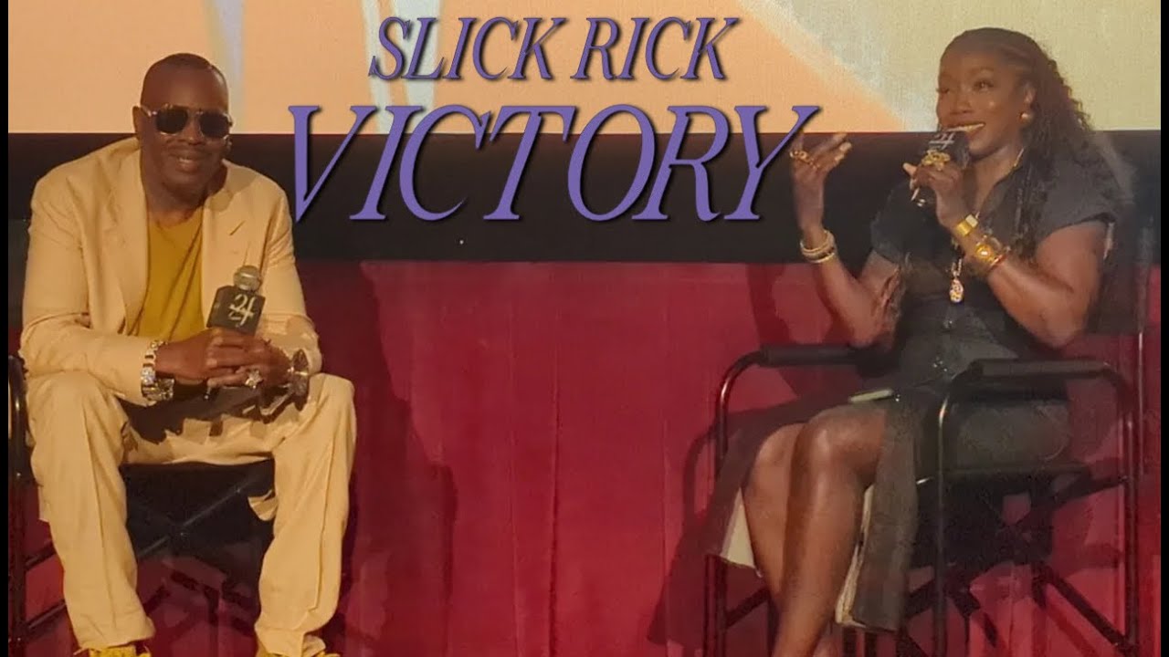 Slick Rick talks VICTORY visual album, music & more with Estelle at HollyShorts - August 7, 2025 4K