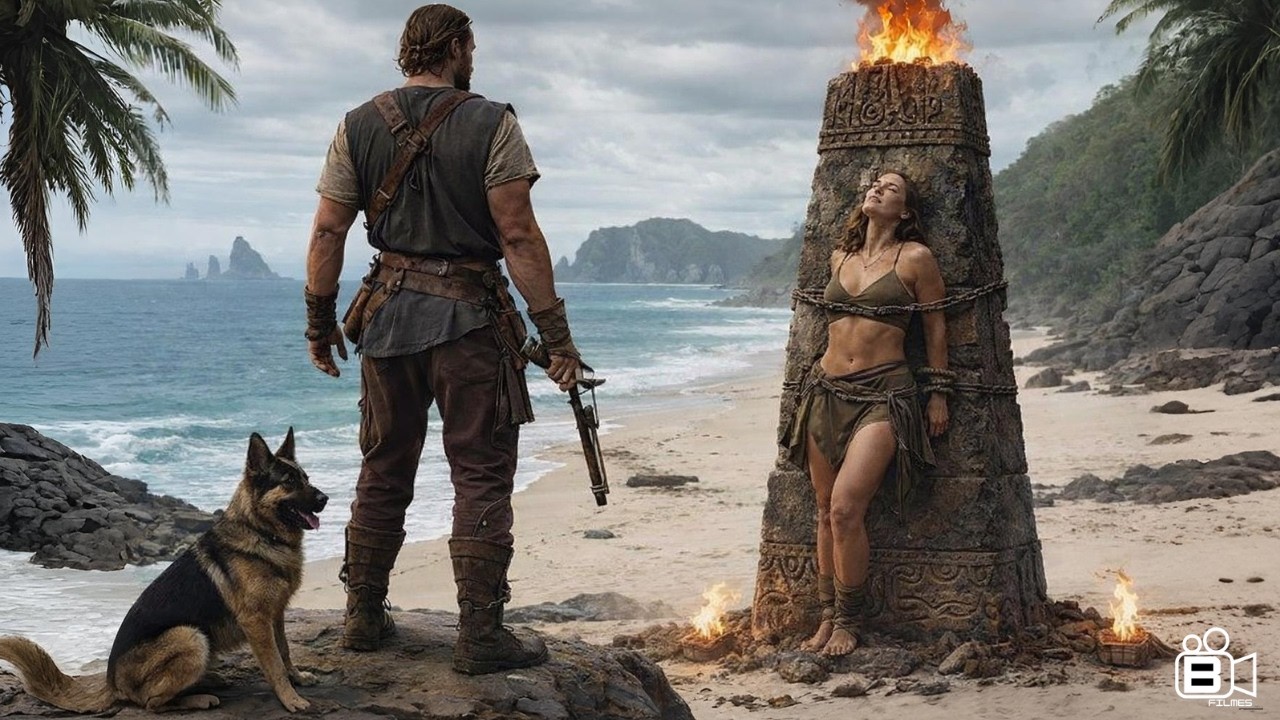 ELE FICOU 8 ANOS NUMA ILHA DESERTA E QUANDO FINALMENTE SAIU, ALGO TERRÍVEL ACONTECEU