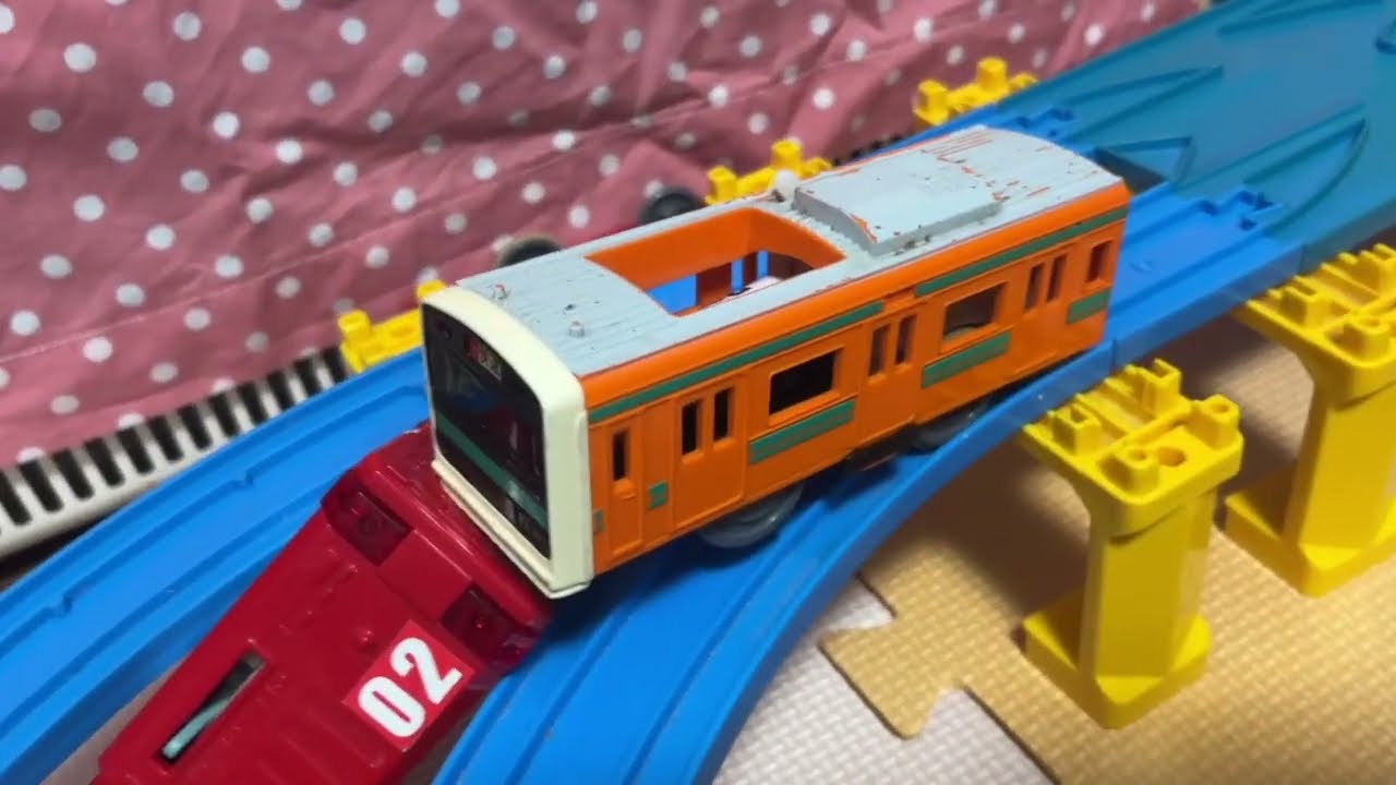 プラレールリボルバー84　新車バトル消化Part１