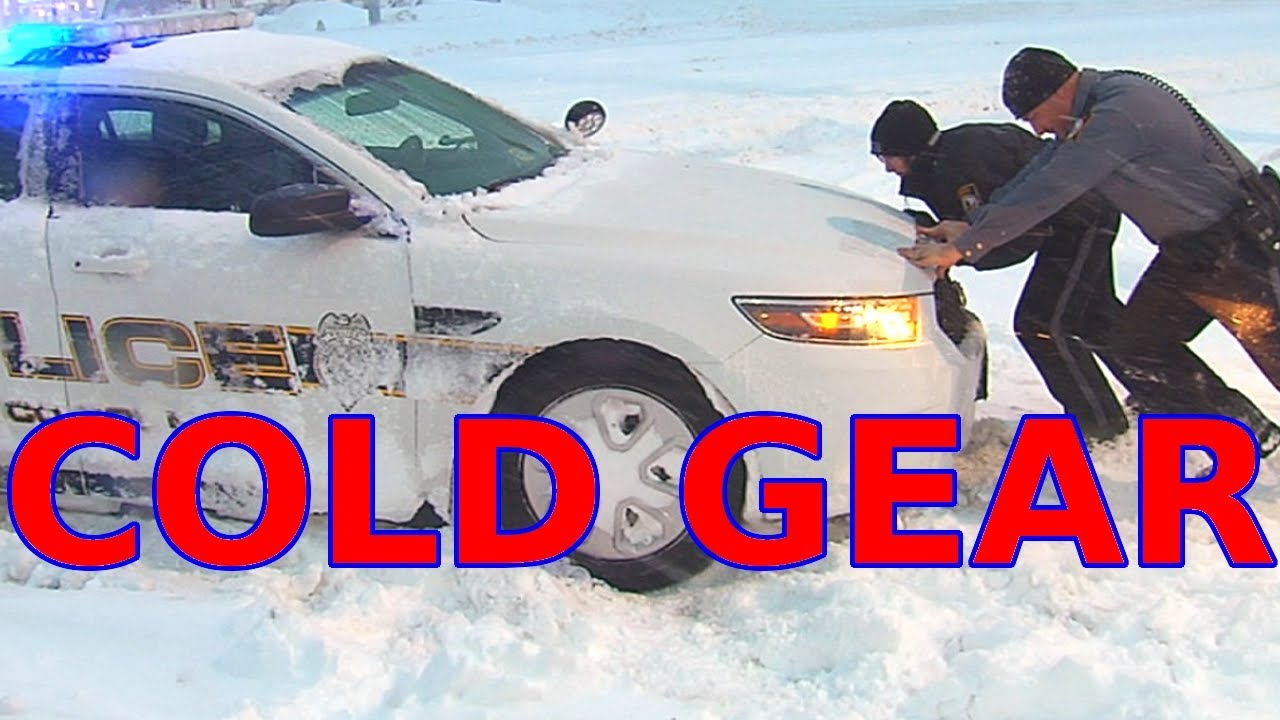 Cold Weather Gear for POLICE
