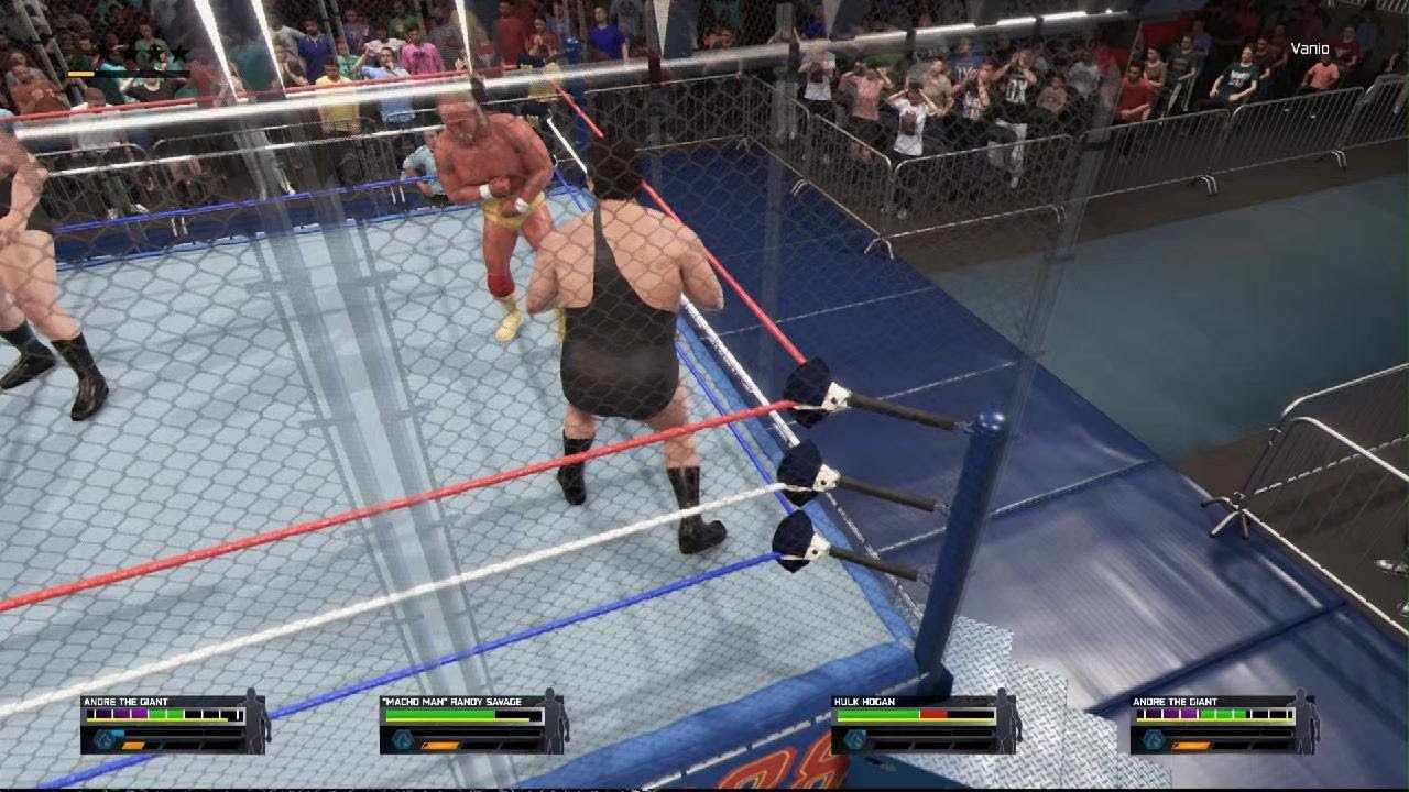 WWE 2K25 Match 5 