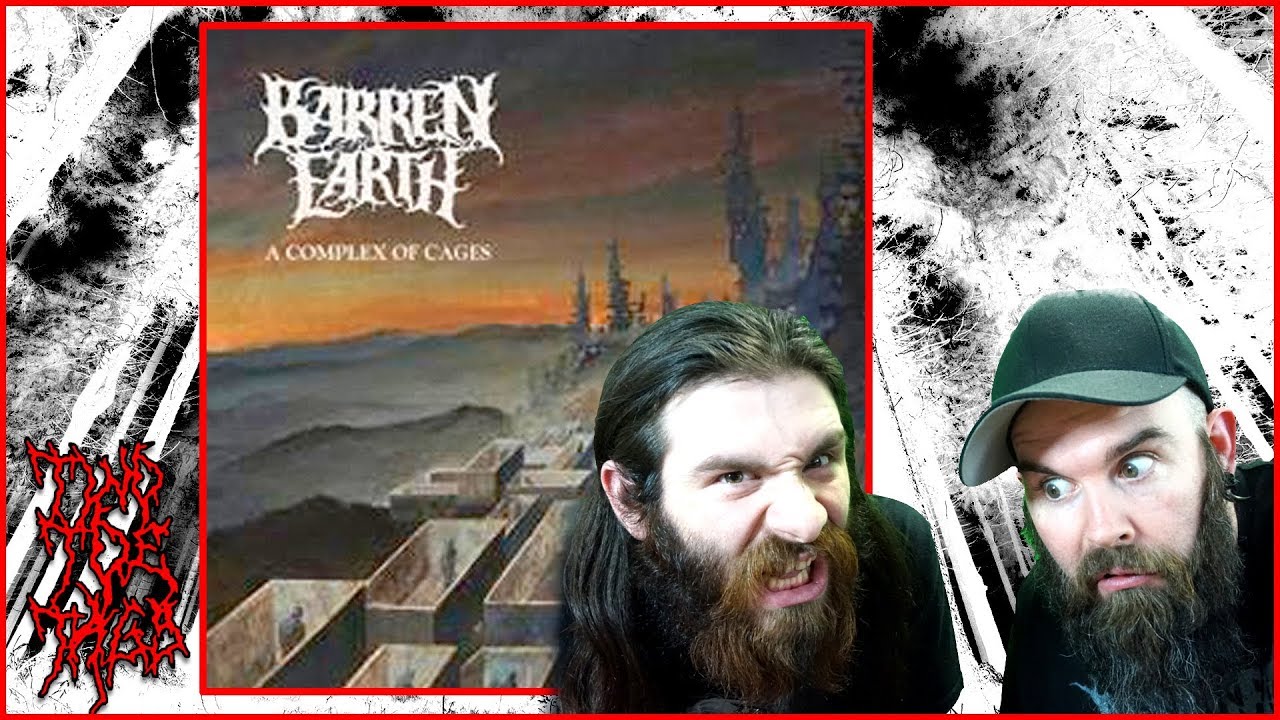 Barren Earth - A Complex of Cages - FIRST IMPRESSIONS