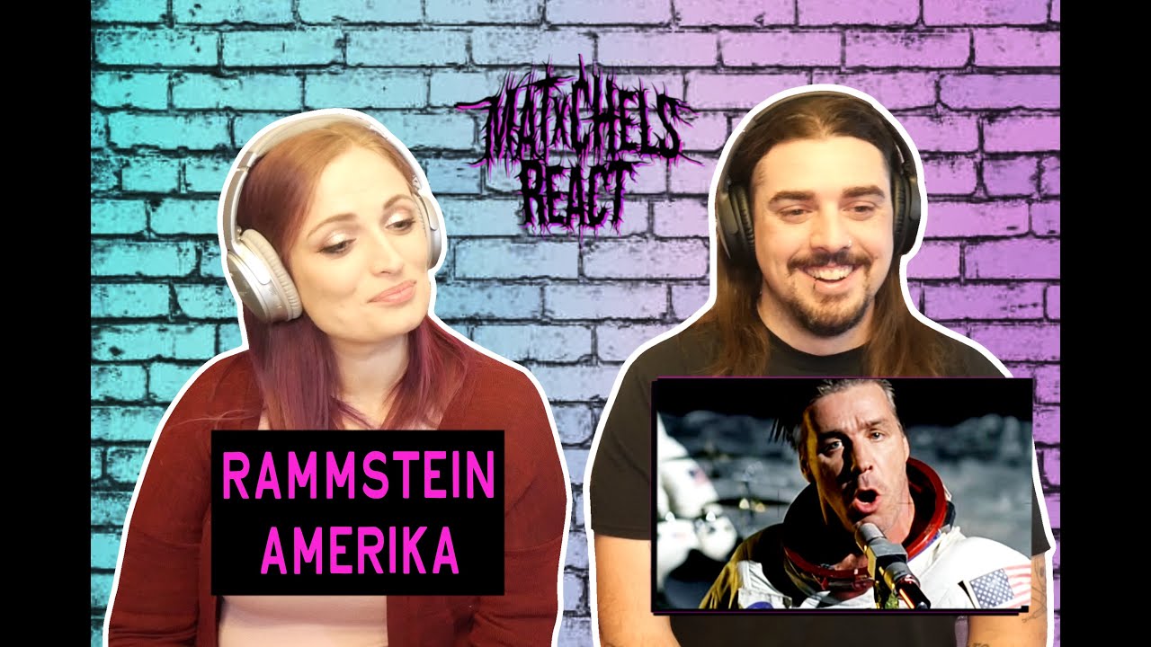AMERICANS REACT!!! Rammstein - Amerika (React/Review)