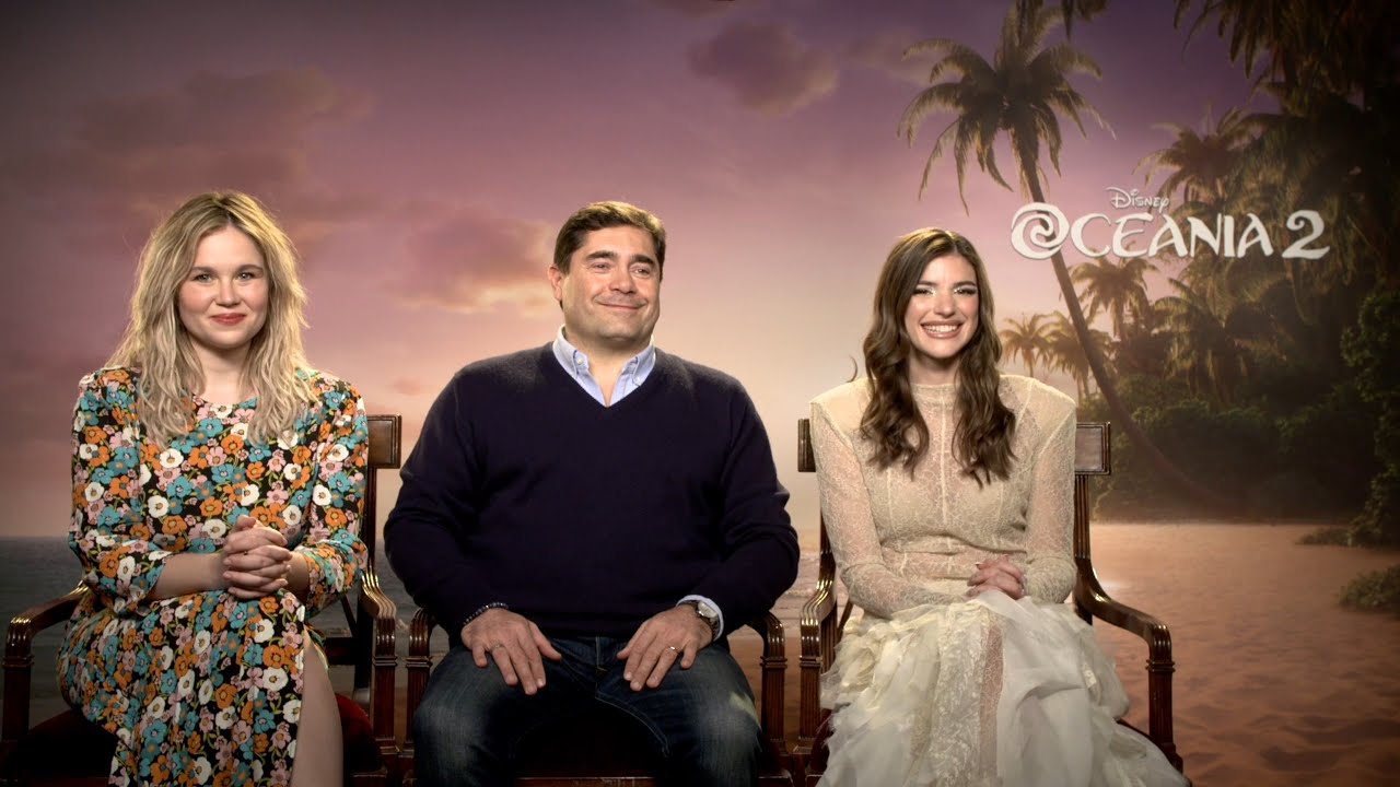 Oceania 2 intervista Emanuela Ionica, Chiara Grispo, Fabrizio Vidale: «Bellezza film è il messaggio»