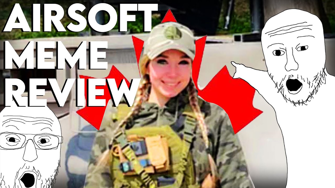 AIRSOFT PSYOP GIRL (Airsoft MEME Review)
