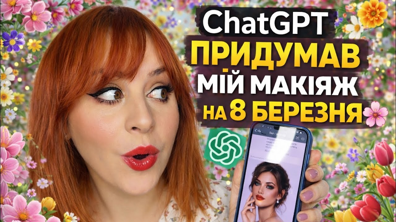 ДОВІРЯЮ 8 БЕРЕЗНЯ ШТУЧНОМУ ІНТЕЛЕКТУ 🫠