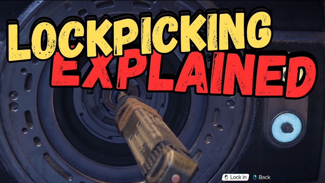 Star Wars Outlaws: How to Lock Pick
