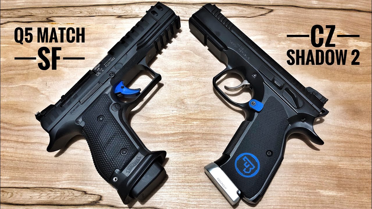 CZ Shadow 2 против Walther Q5 Match Steel Frame — Если бы у меня был только один...