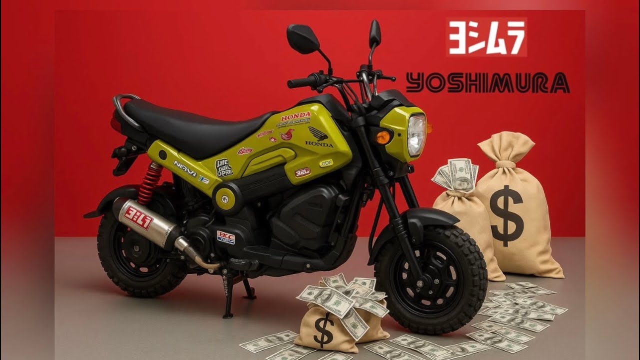 Я установил на Honda Navi выхлопную систему Yoshimura за 500 долларов! [Инструкция и обзор поездки]