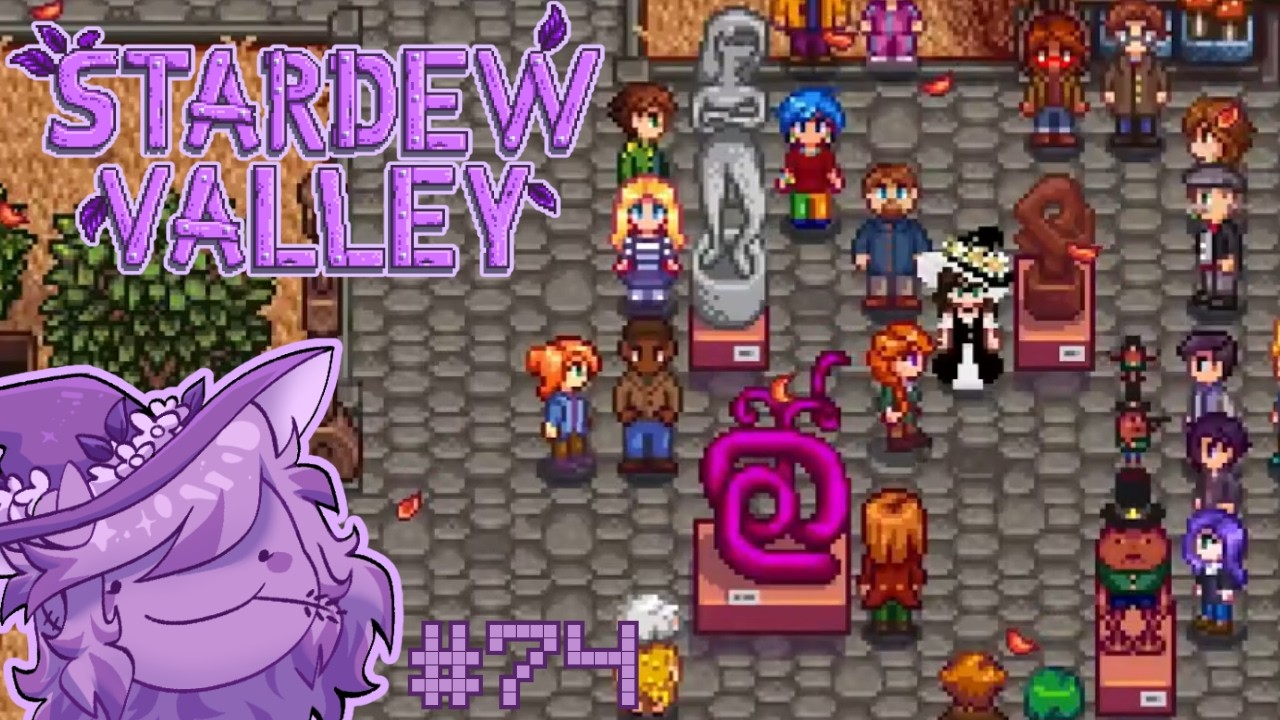 Behold, Leah's art show! | Stardew valley [74]