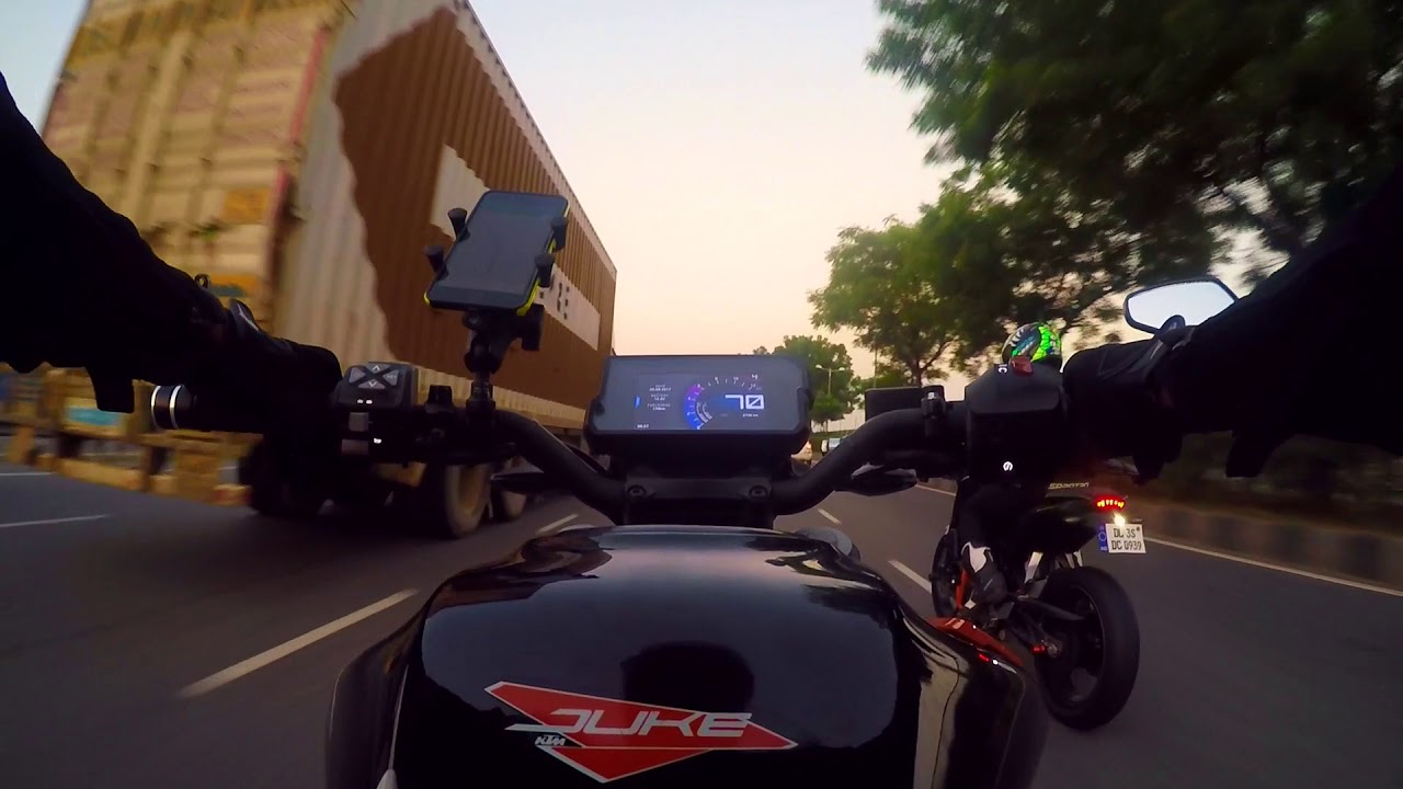 2017 KTM Duke 390 | Trip to Damdama Lake