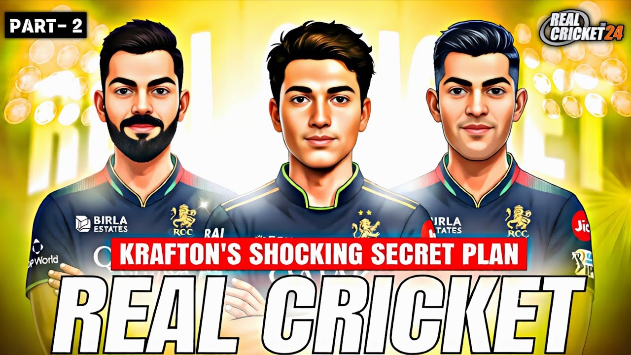 KRAFTON'S Real Cricket 24: Will This Secret Plan FIX The Game? | RC24's FINAL WARNING! 🚨