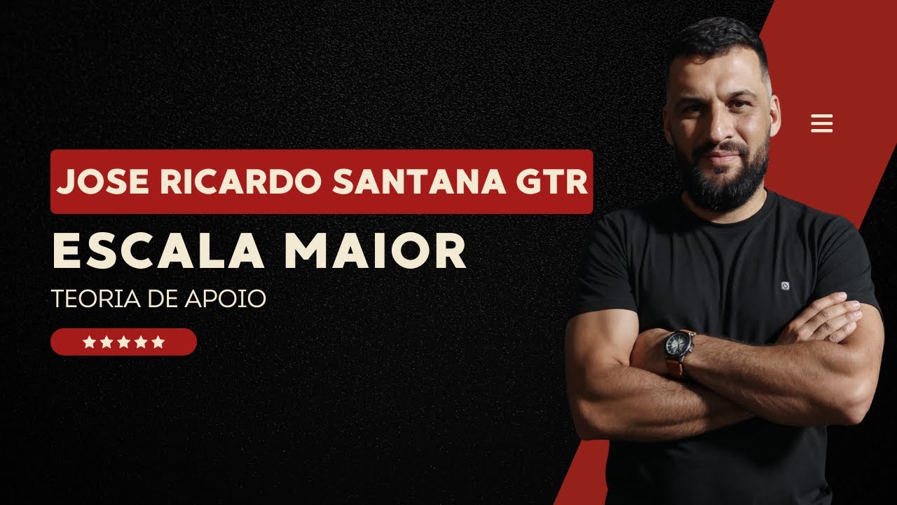 Escala Maior na Guitarra – Teoria Essencial para Todo Guitarrista