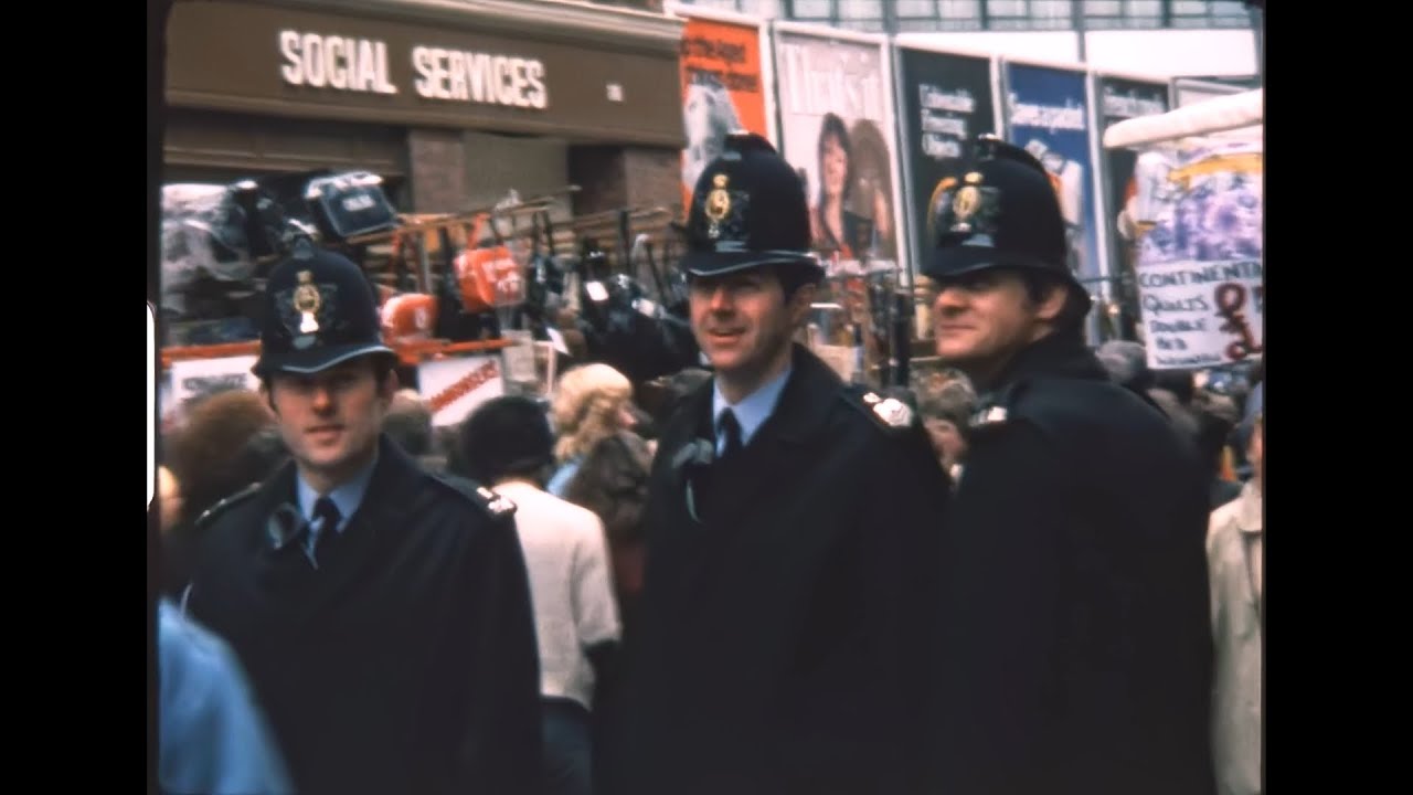 London 1979 archive footage