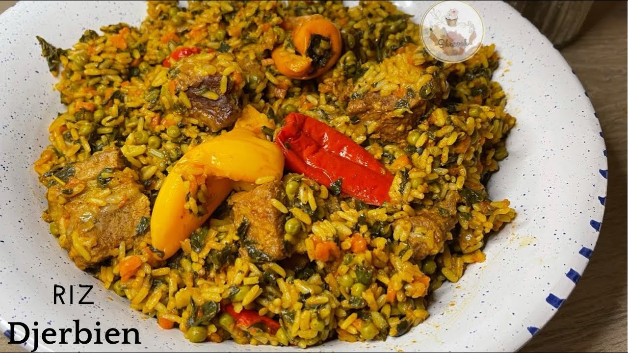 Riz djerbien 🇹🇳 - Rouz djerbi