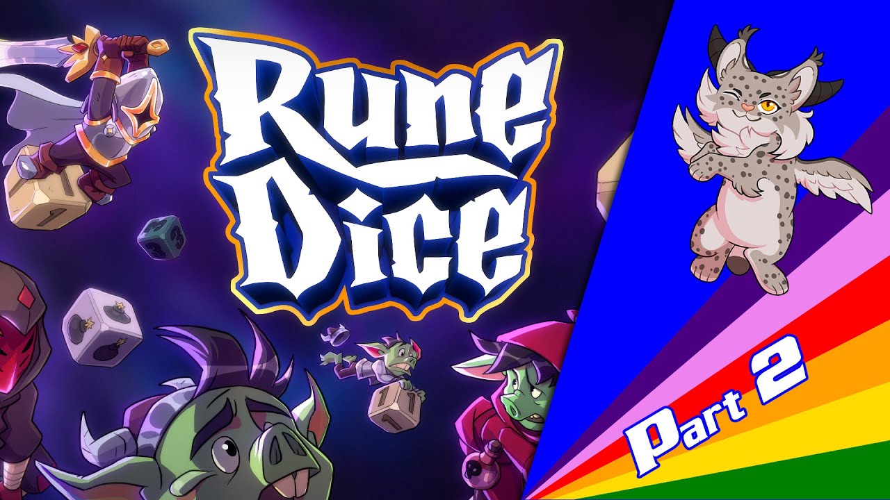Let's Try That Again! | Rune Dice (2nd Try)