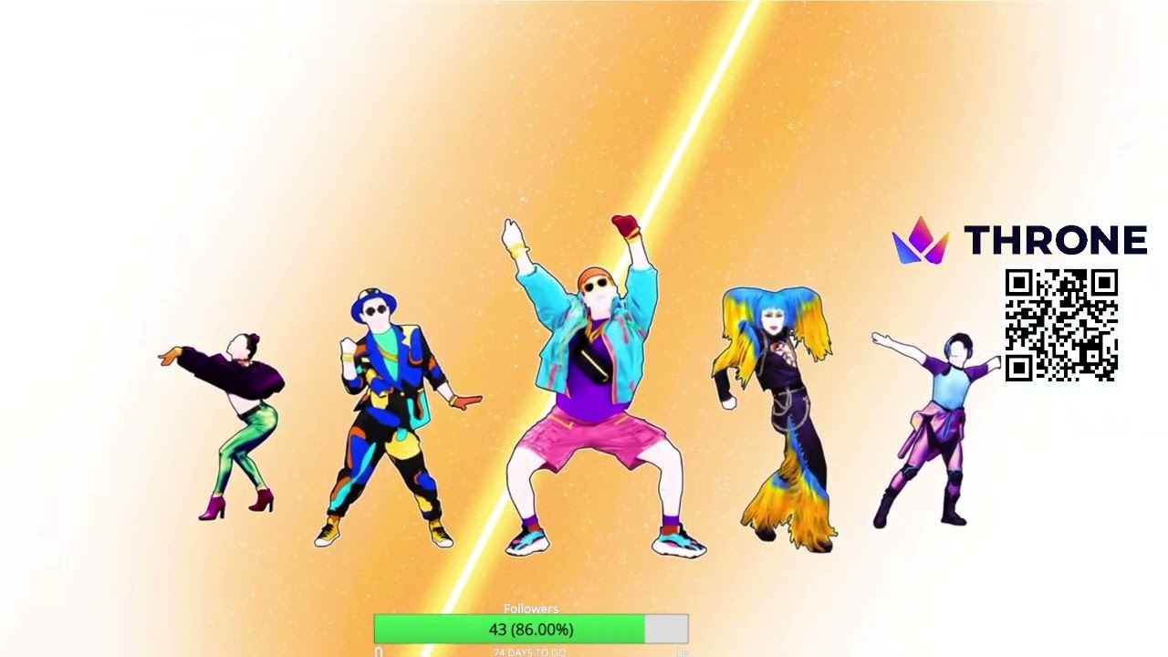 Just Dance 2022 platine : ( 26 / 33 ) action non-stop / viens jouer avec moi 🔥✨✌️
