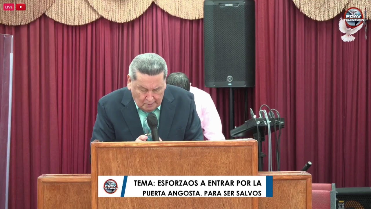 TRANSMISION EN VIVO IPFDAV VIERNES 6 DE MARZO 2026