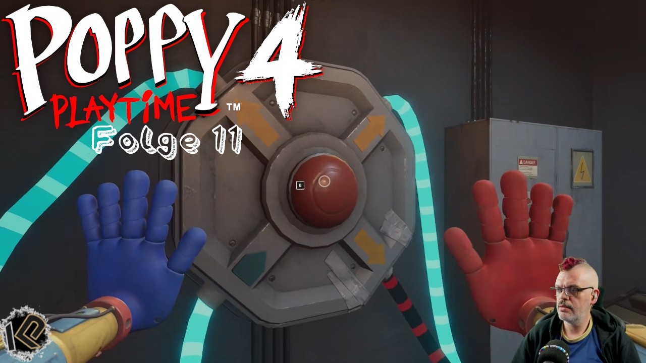 🏭Lets Play Poppy Playtime Chapter 4 | Folge 11 | Immer im Kreis