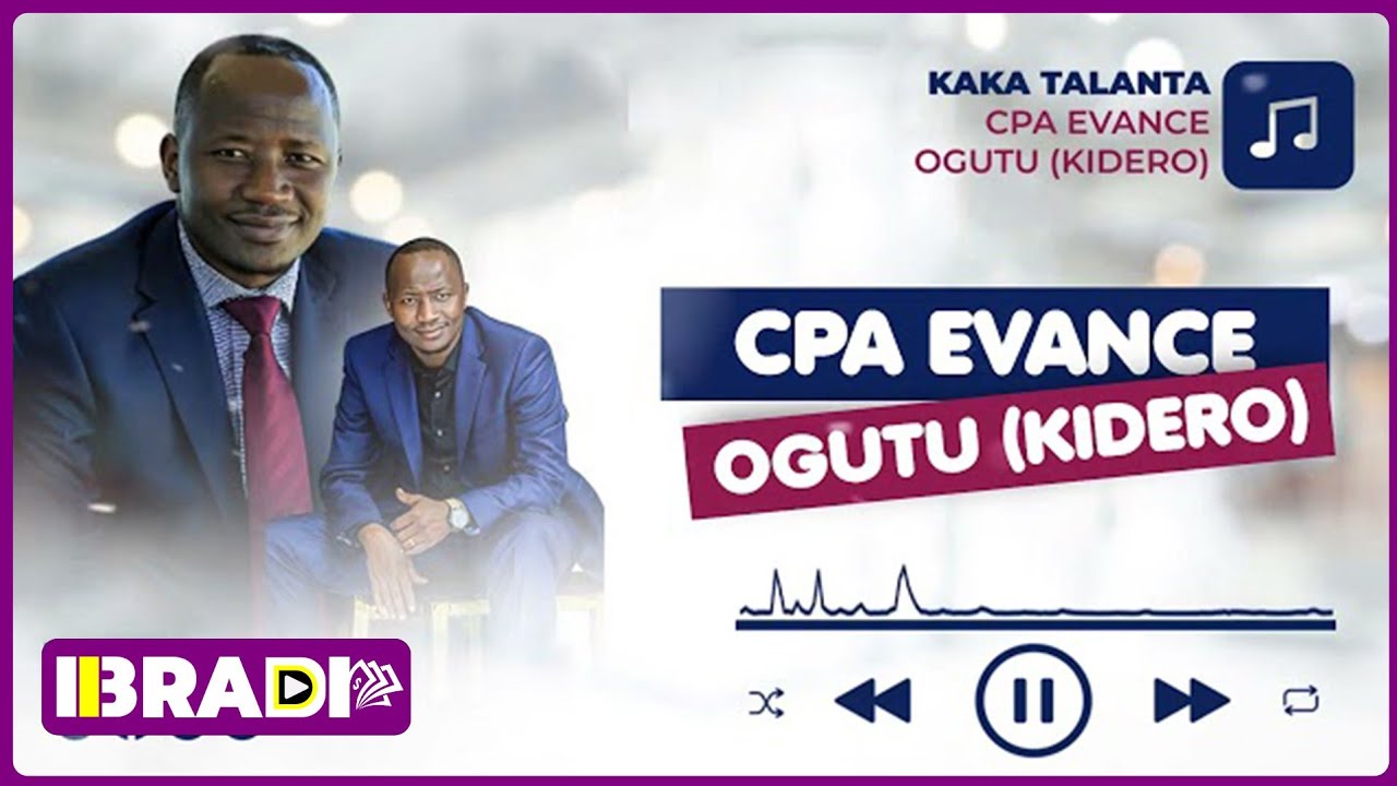 Kaka Talanta - CPA Evance Ogutu (Kidero) (Official Audio)