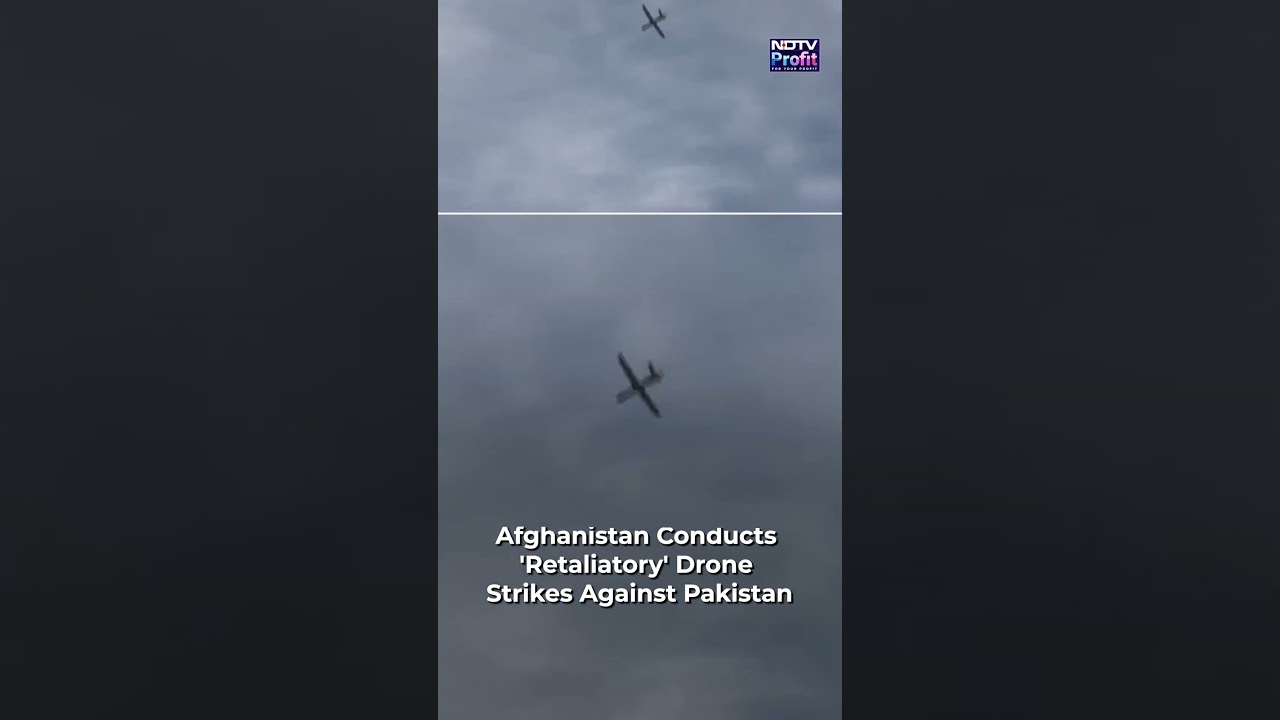 Afghanistan Conducts 'Retaliatory' Drone Strikes Against Pakistan