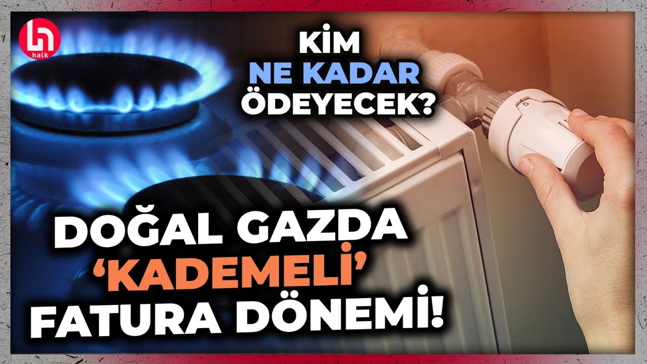 Doğal gaz faturalarında yeni d&ouml;nem! İktidarın kademeli zam form&uuml;l&uuml;! Kim ne kadar &ouml;deyecek?